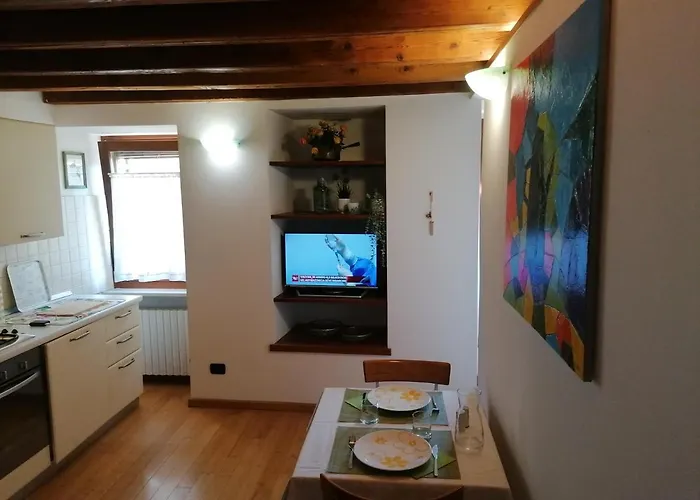 Lägenhet La Casetta A Santo Stefano Verona