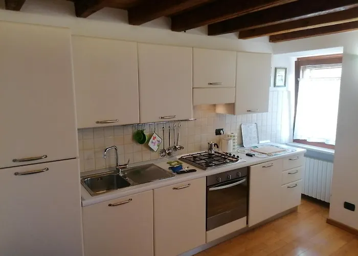 La Casetta A Santo Stefano Lägenhet *