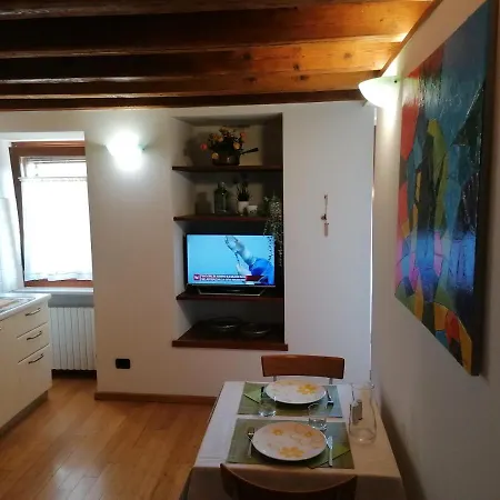 Apartmán La Casetta A Santo Stefano Verona